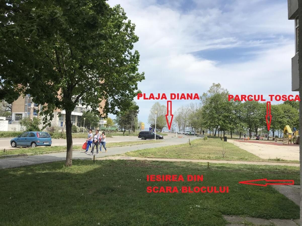 Apartament Langa Plaja Diana Μανγκάλια Εξωτερικό φωτογραφία