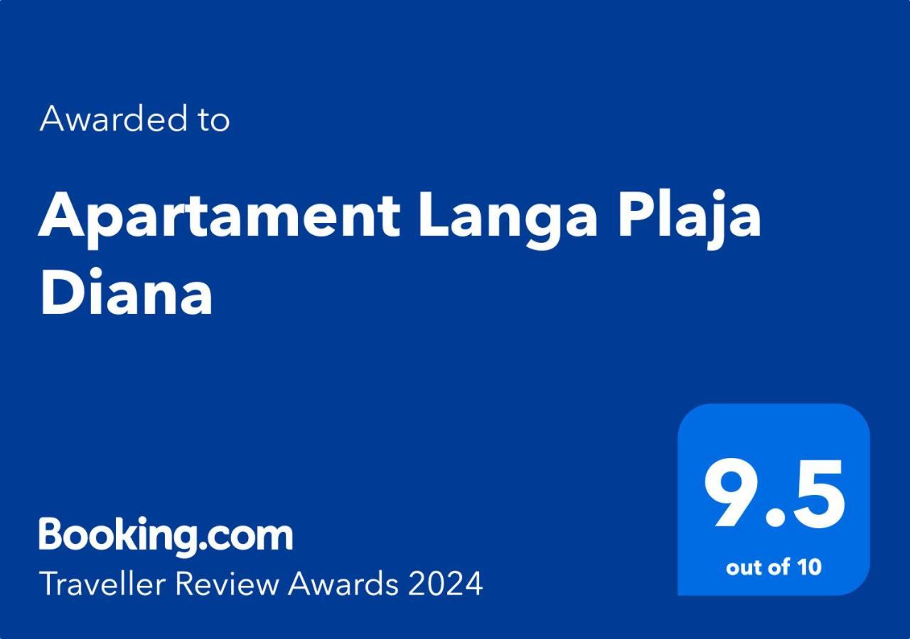 Apartament Langa Plaja Diana Μανγκάλια Εξωτερικό φωτογραφία