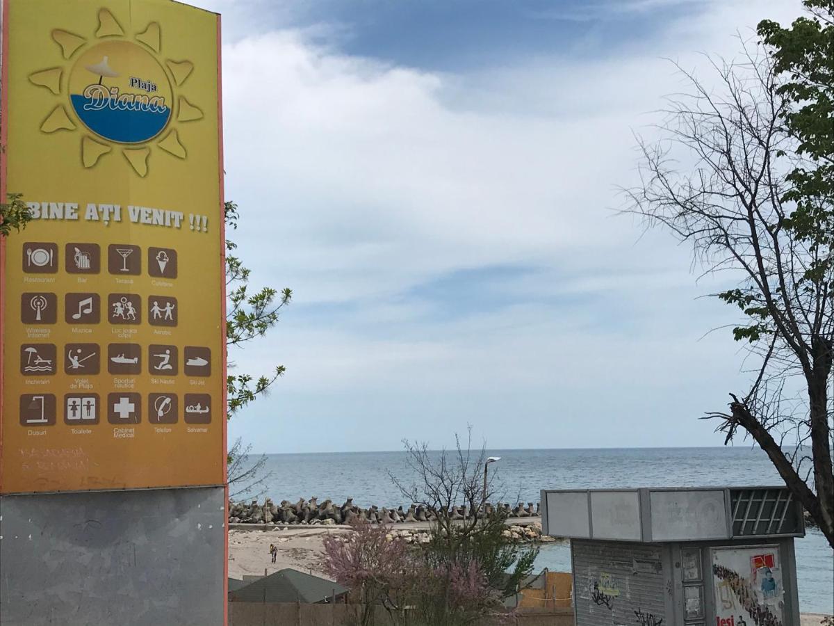 Apartament Langa Plaja Diana Μανγκάλια Εξωτερικό φωτογραφία